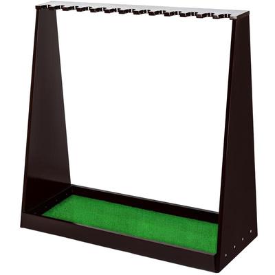 pgm高尔夫球杆展示架13孔实木架