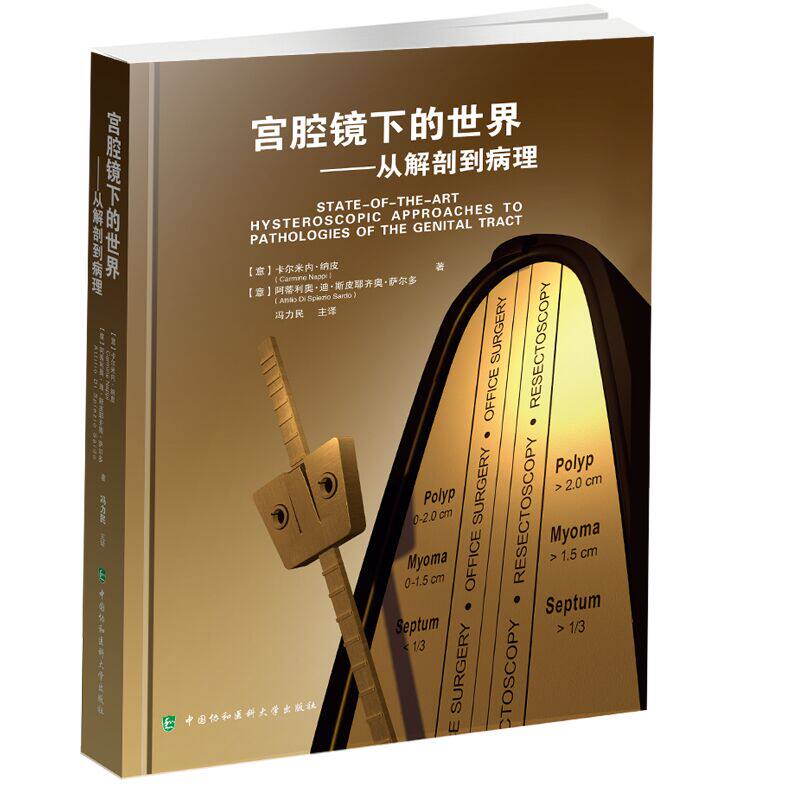 协和宫腔镜下的世界从解剖到病理 宫腔镜手术宫腔镜诊断治疗技术宫腔镜学宫腔镜诊断图谱 妇产科临床医学教材 9787567909663