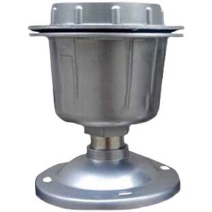 工矿灯头陶瓷E27螺口E40压铸耐高温LED大功率仓库灯加厚铜线灯座