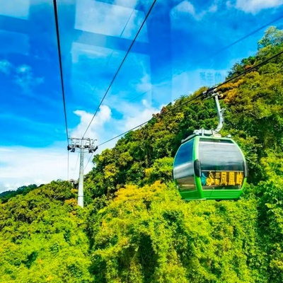 [凤凰岭海誓山盟景区-大门票+往返观海索道票+奇幻森林票]凤凰岭海誓山盟景区