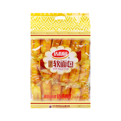 达利园法式软面包糕点