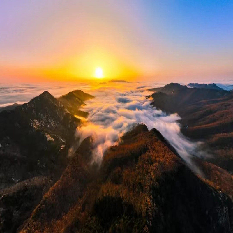 [沂蒙山云蒙景区-大门票]山东省临沂市旅游