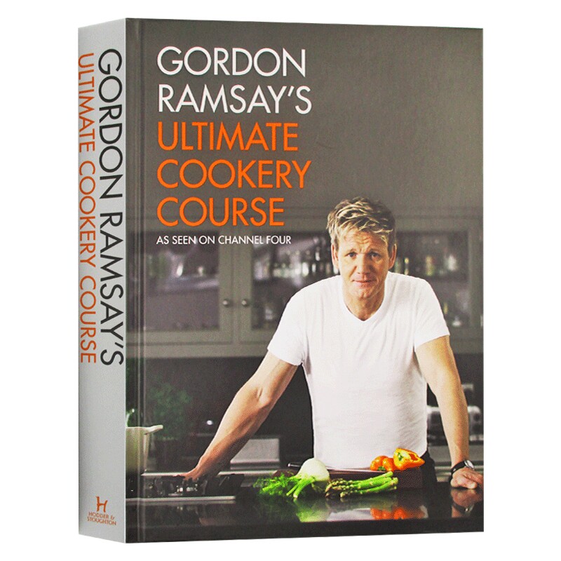 戈登拉姆齐 厨艺课 地狱厨房 英文原版 烹饪课程 Gordon Ramsay's Ultimate Cookery Course 英文版 进口原版英语书籍