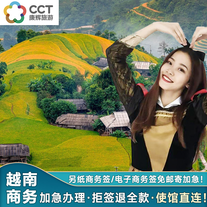 越南·三个月多次入境·移民局网普通签证