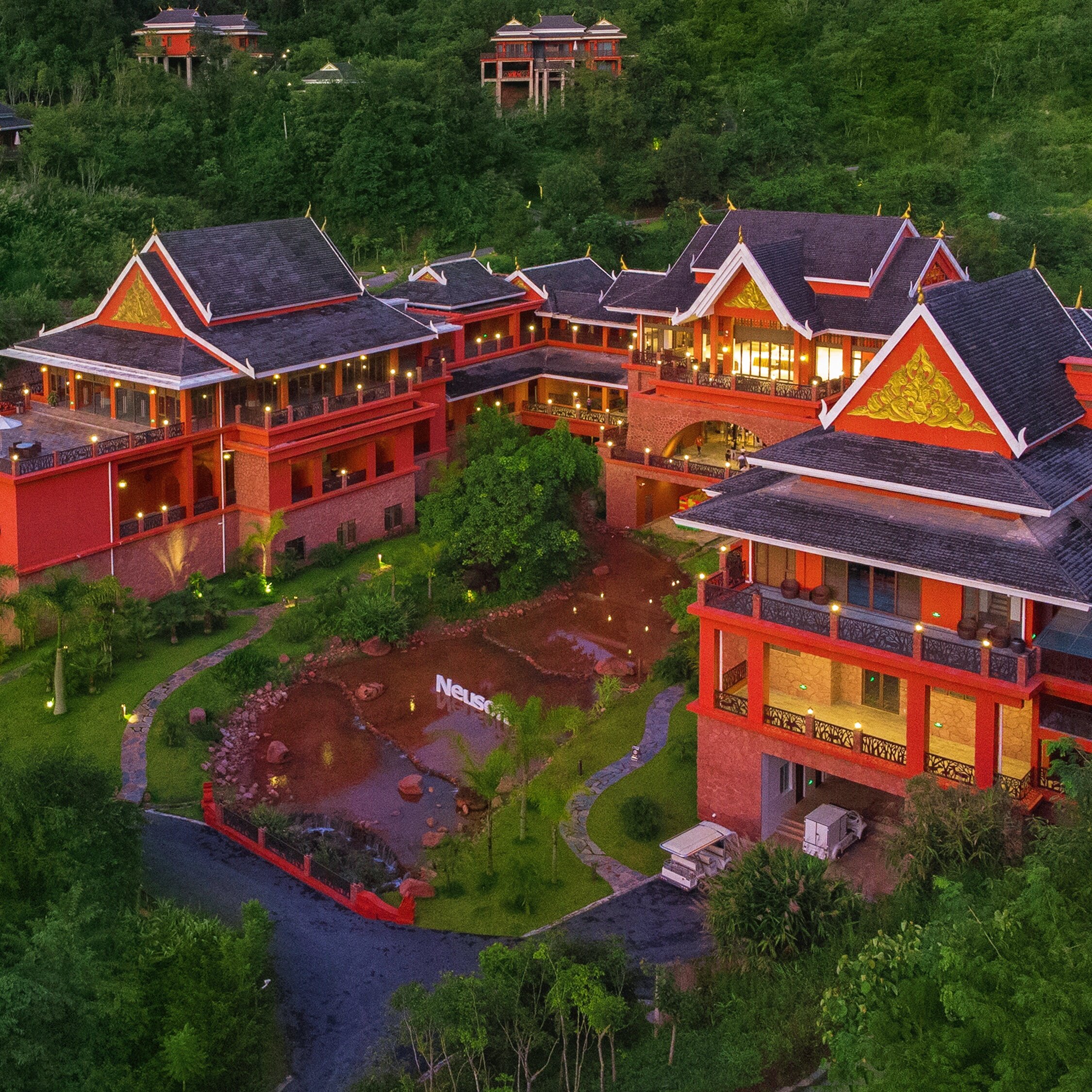 云南普洱景谷温泉+山谷康养之旅 ● 温泉度假 ●  7日6晚深度体验