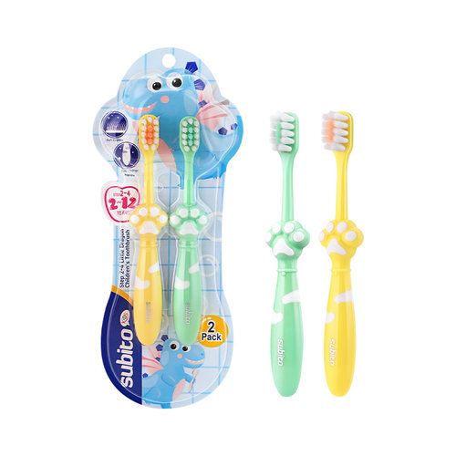 舒比拓羽感护龈儿童2支装