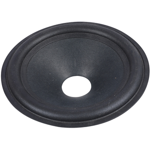 喇叭纸盆锥盆鼓纸橡边 泡边紧压盆 喇叭配件 3寸4寸5寸6.5寸8寸