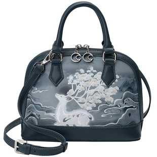 【新年礼物】古伊西女包2026新款潮单肩斜挎手提贝壳包轻奢大牌