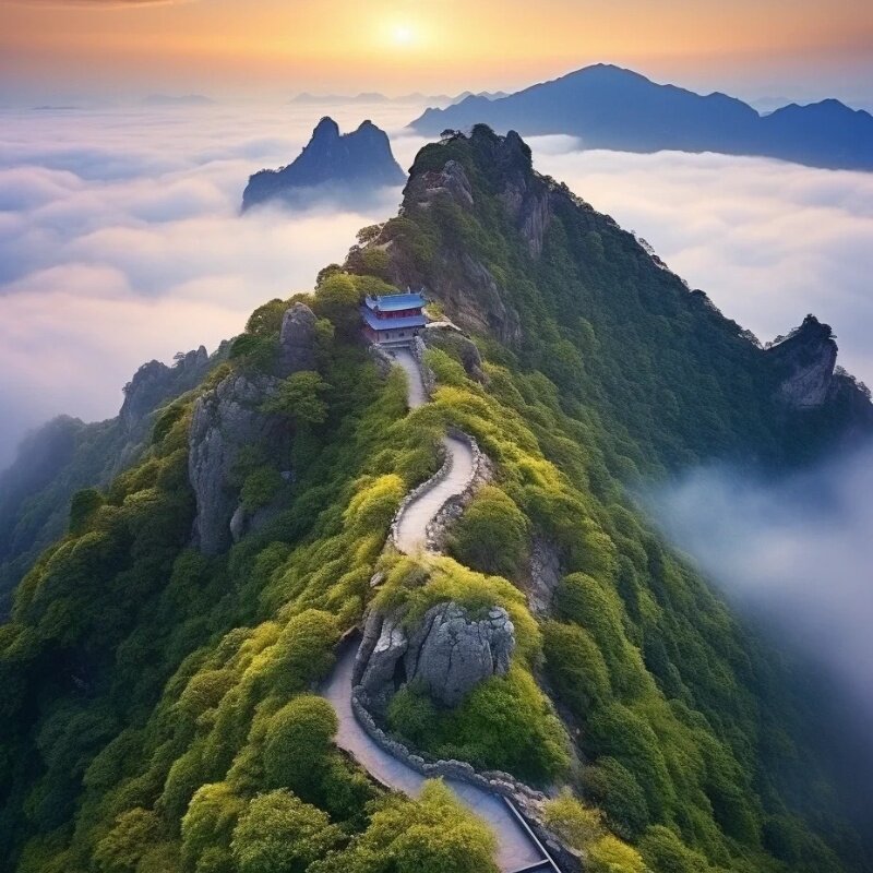 【云雾胜地】江西庐山3日2晚 连住庐山山上私家团