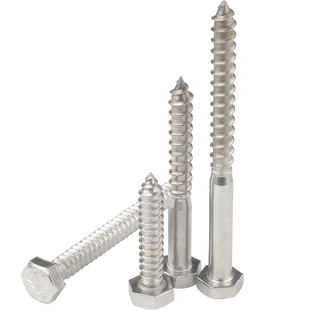 304不锈钢外六角自攻螺丝外六角木螺钉自攻钉螺栓半牙螺钉M6M8M10