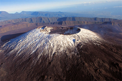 【留尼汪岛】富尔奈斯火山巡游、冰斗，沿途壮观的瀑布【塞舌尔】绝美德阿让沙滩印度洋双国原始海景之美