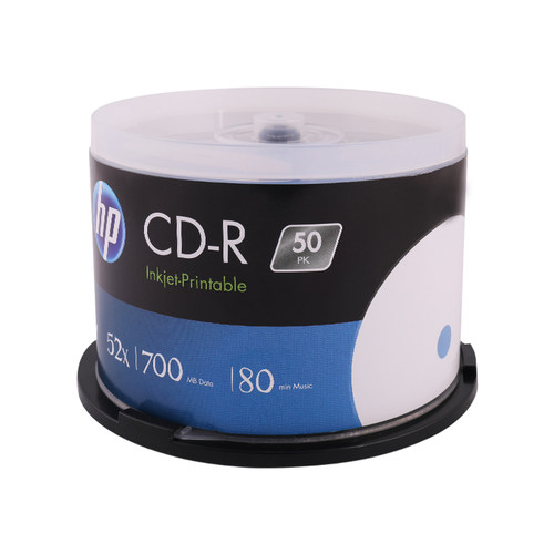 惠普  紫光CD刻录盘 空白 刻录光盘 可打印CD光盘包邮 唱片CD碟片