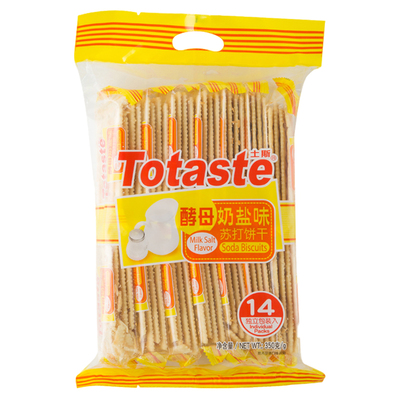土斯totaste酵母奶盐苏打饼