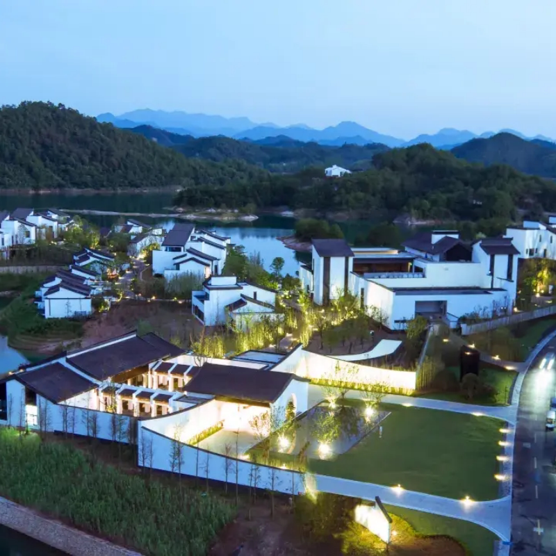 千岛湖安岚 | 百琴轩一居别墅晚+双早+安岚特饮两杯+迷你吧+迎宾水果