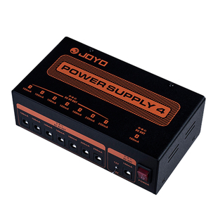 JOYO单块效果器电源卓乐JP-04 9V 12V 18V低噪音输出直流电源