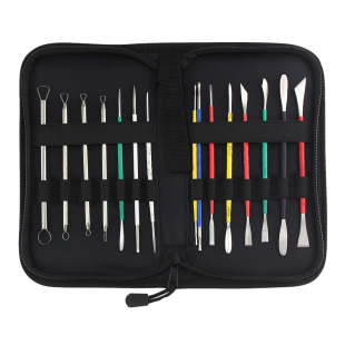 陶艺雕塑工具泥塑刀修坯刀精雕油泥手办雕刻粘土陶泥雕塑刀刮刀