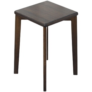 楠竹小凳子方凳家用凳圆凳茶几凳木凳餐桌椅凳成人矮凳实木板凳