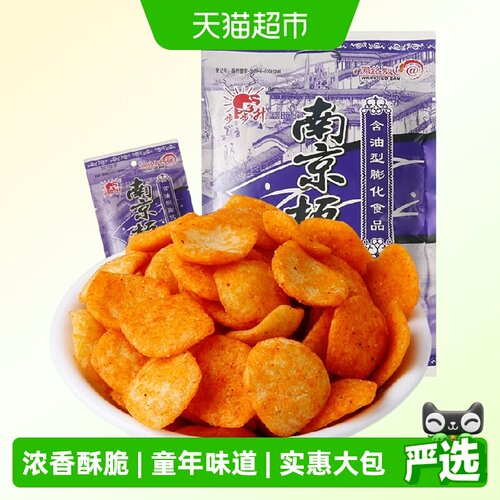 步步升南京板鸭味膨化食品