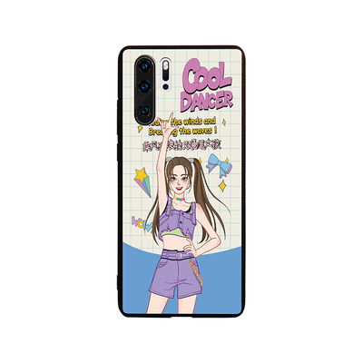 吴昕同款手机壳公演艾瑞巴迪漫画