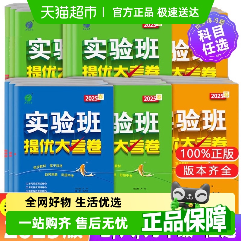 2025春实验班提优大考卷七九