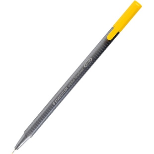 德国STAEDTLER施德楼334彩绘笔针管笔勾线笔套装漫画设计手账手绘草图填上色笔美术学生用描边绘画彩色黑色