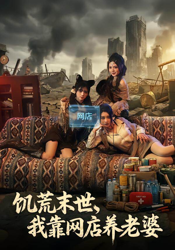 饥荒末世，我靠网店养老婆