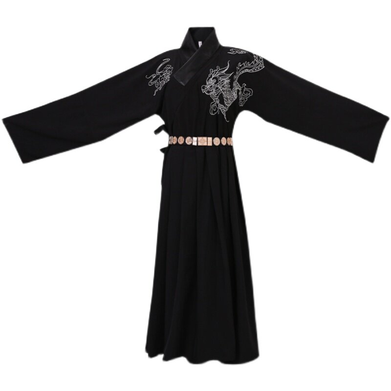 民族风表演服汉服飞鱼服