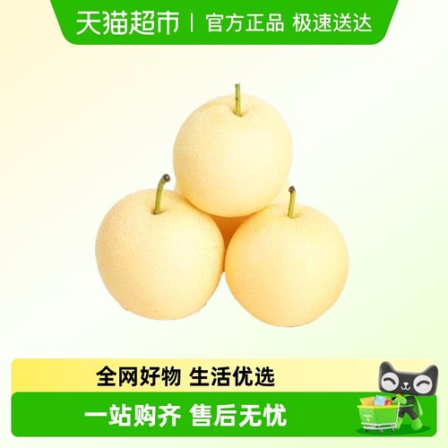 皇冠梨水果雪梨鸭梨脆甜多汁可口