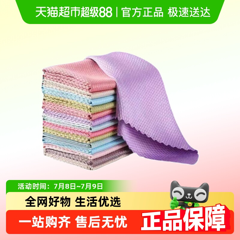 乐缔清洁鱼鳞抹布抹布
