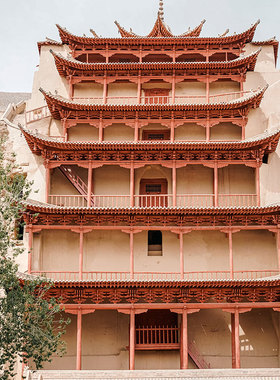 【7人纯玩团】甘肃旅游7天6晚兰州敦煌莫高窟鸣沙山张掖七彩丹霞