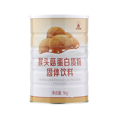 太阳神猴头菇蛋白质粉中老年人
