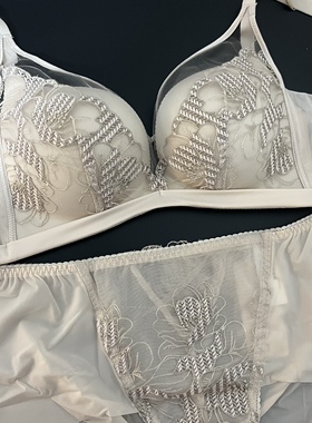 伊75A 80B 80C聚拢高奢无钢圈调整型三排扣10811031