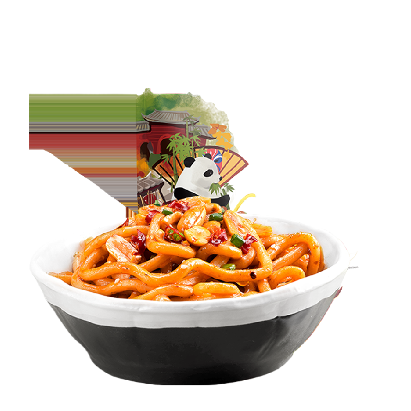 阿宽甜水面成都地域特色特产美食食品网红泡面方便面速食