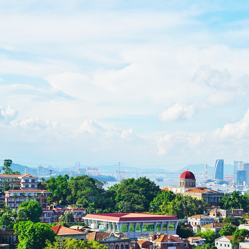 厦门海港英迪格酒店厦门海景酒店 厦门鼓浪屿船票 双人自助早餐