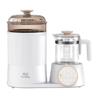 孕贝等离子消毒调奶柜一体机