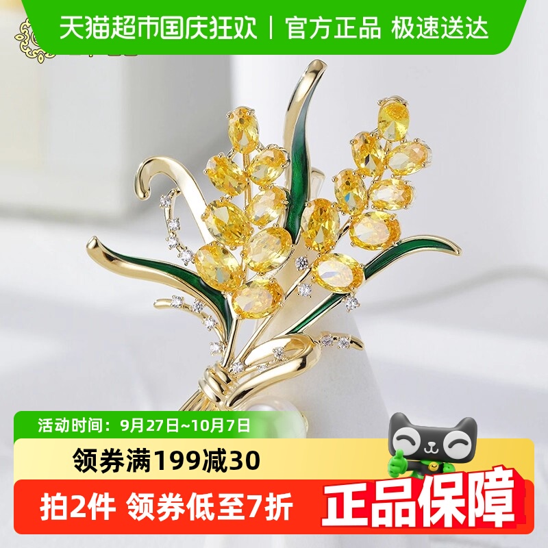 缔晶气质百搭胸针