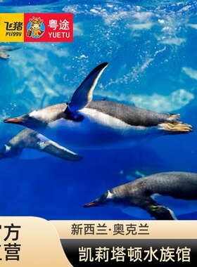 [凯莉-塔尔敦海洋生物水族馆-大门票]奥克兰凯莉塔顿水族馆门票Kelly Tarlton