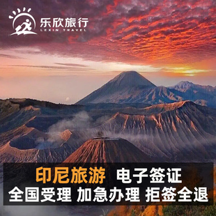 印度尼西亚·旅游签证·全国送签·印尼签证旅游电子签证30天商务60天停留加急雅加达巴厘岛签证办理