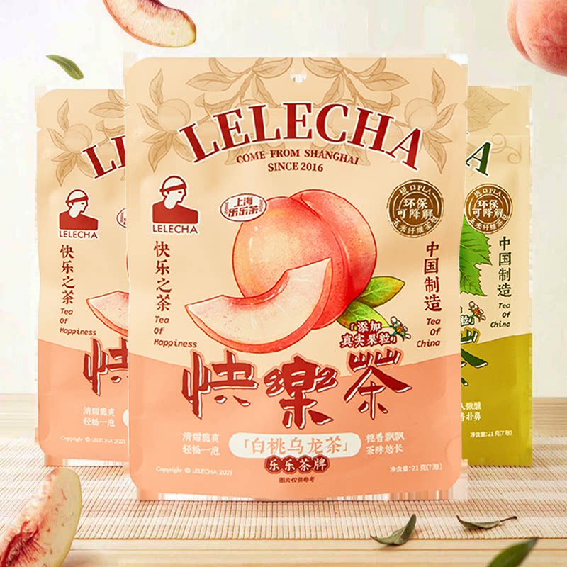 LELECHA冷泡网红果茶3g×21包图片