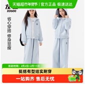 女童运动套装 2026新款 儿童洋气卫衣裤 左西童装 子大童女孩衣服春装