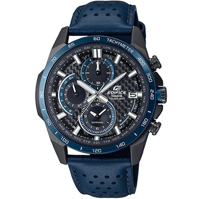 Casio手表皮带男士太阳能电波