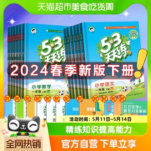 2024春下册53天天练一二三四五六年级同步练习试卷测试全套人教版