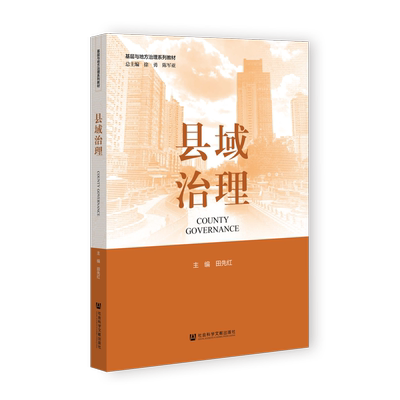 县域治理 田先红主编 社会科学文献出版社9787522845388  政治书籍正版