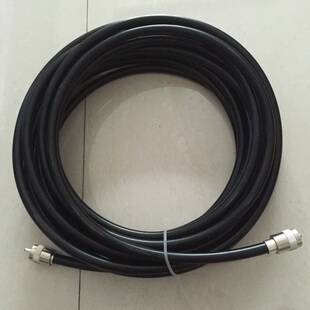 对讲机馈线50-7纯铜线中继台车台天线连接线船用高频电台馈线10米