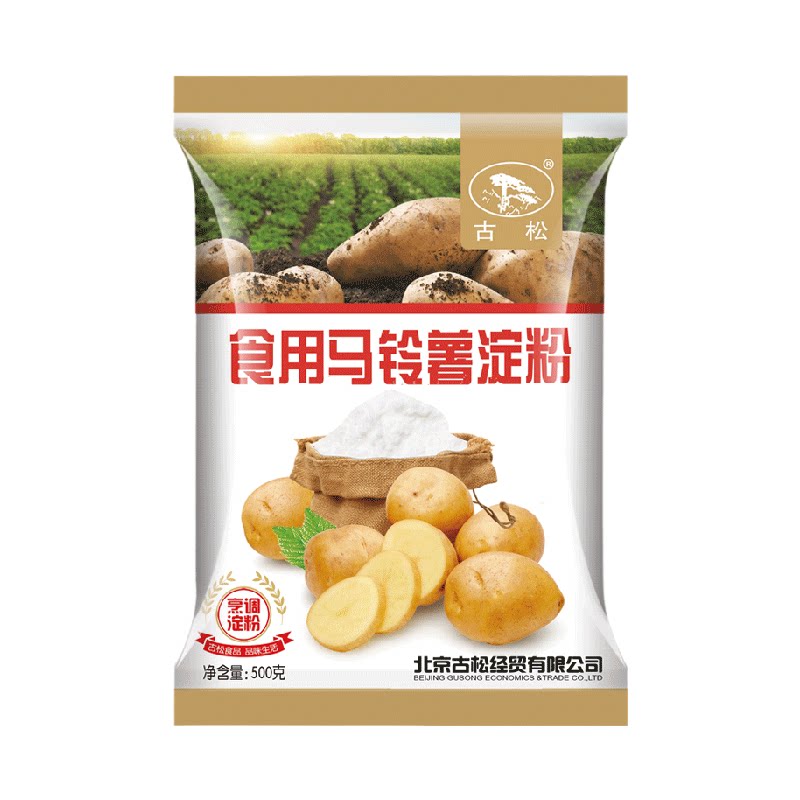 古松马铃薯淀粉不易裂口粉质细腻图片