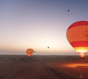 摩洛哥阿加迪尔 热气球飞行体验之旅(含早餐+接送)