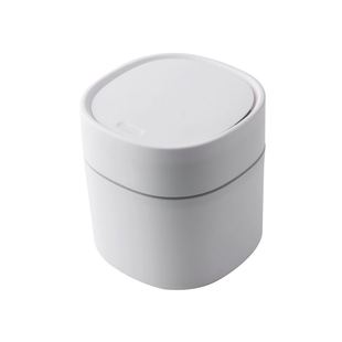 桌面垃圾桶家用客厅床头带盖桌上收纳桶卧室迷你可爱创意小号纸篓