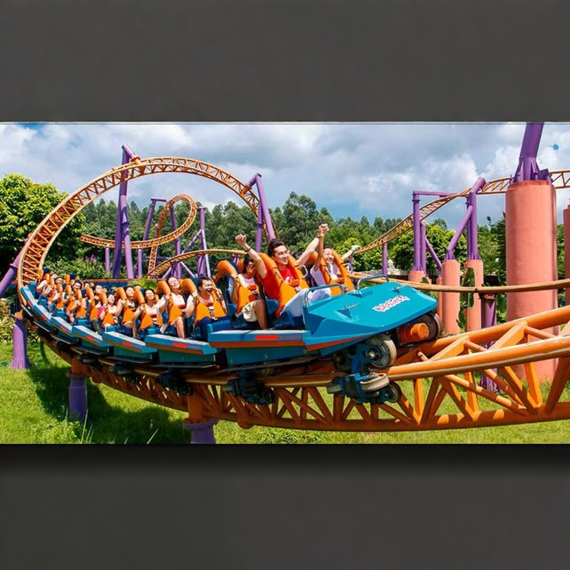 [广州长隆欢乐世界-1日门票]【标准票】门票