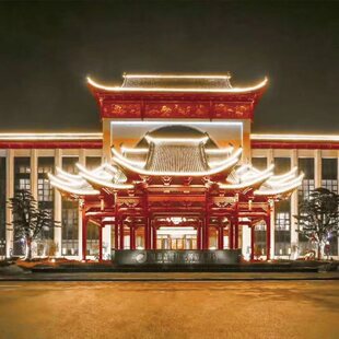 婺源鑫邦大酒店2天1晚含双早含婺女洲大门票2张含高铁站接站