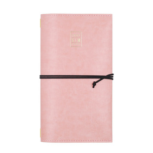 SIM 复古TN手账本旅行随记手帐款空白本文艺小清新记事本